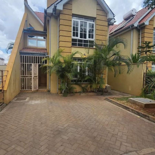 4-Bedroom Townhouse for Sale