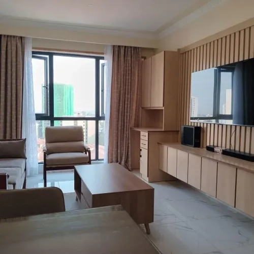 Furnished 1-Bedroom Apartment for Rent