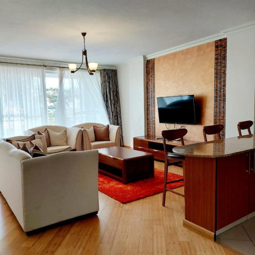 Furnished 1-Bedroom Apartment for Rent