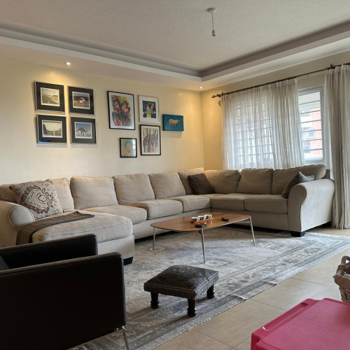 Furnished 3-Bedroom Apartment for Rent